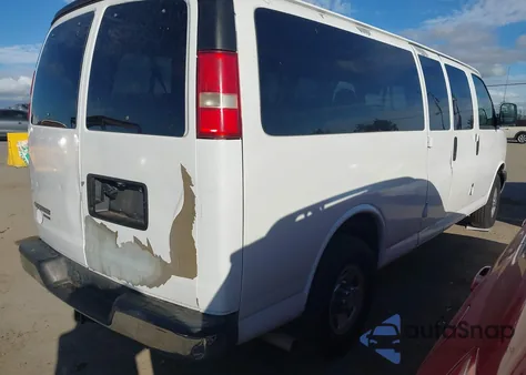 2008 Chevrolet Express Ls из США, поврежденный, VIN 1GAHG39K081189333